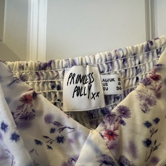 PRINCESS POLLY FLORAL DRESS - Picture 2 of 2